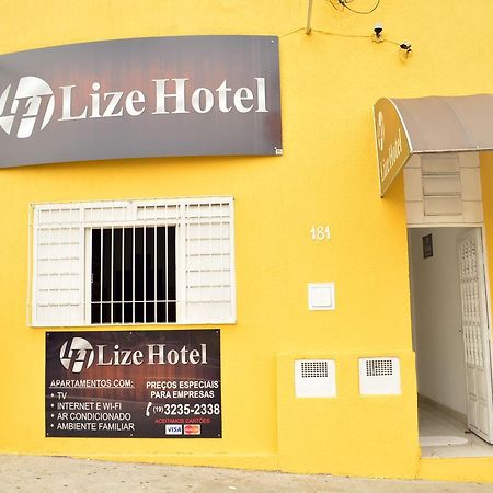 Lize Hotel Кампинас Экстерьер фото
